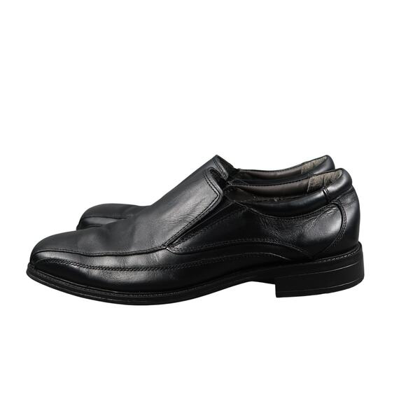 Dockers Dress Shoes Mens 13 Loafers Slip On Leather Black Professional Classic main image 9